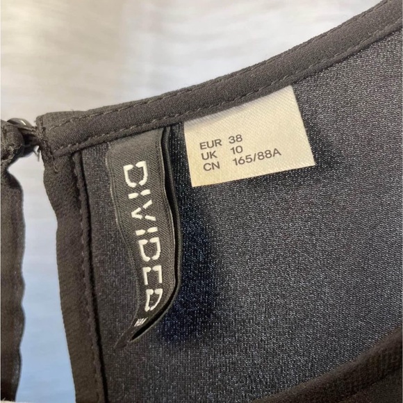 H&M Black Dress - Picture 3 of 3